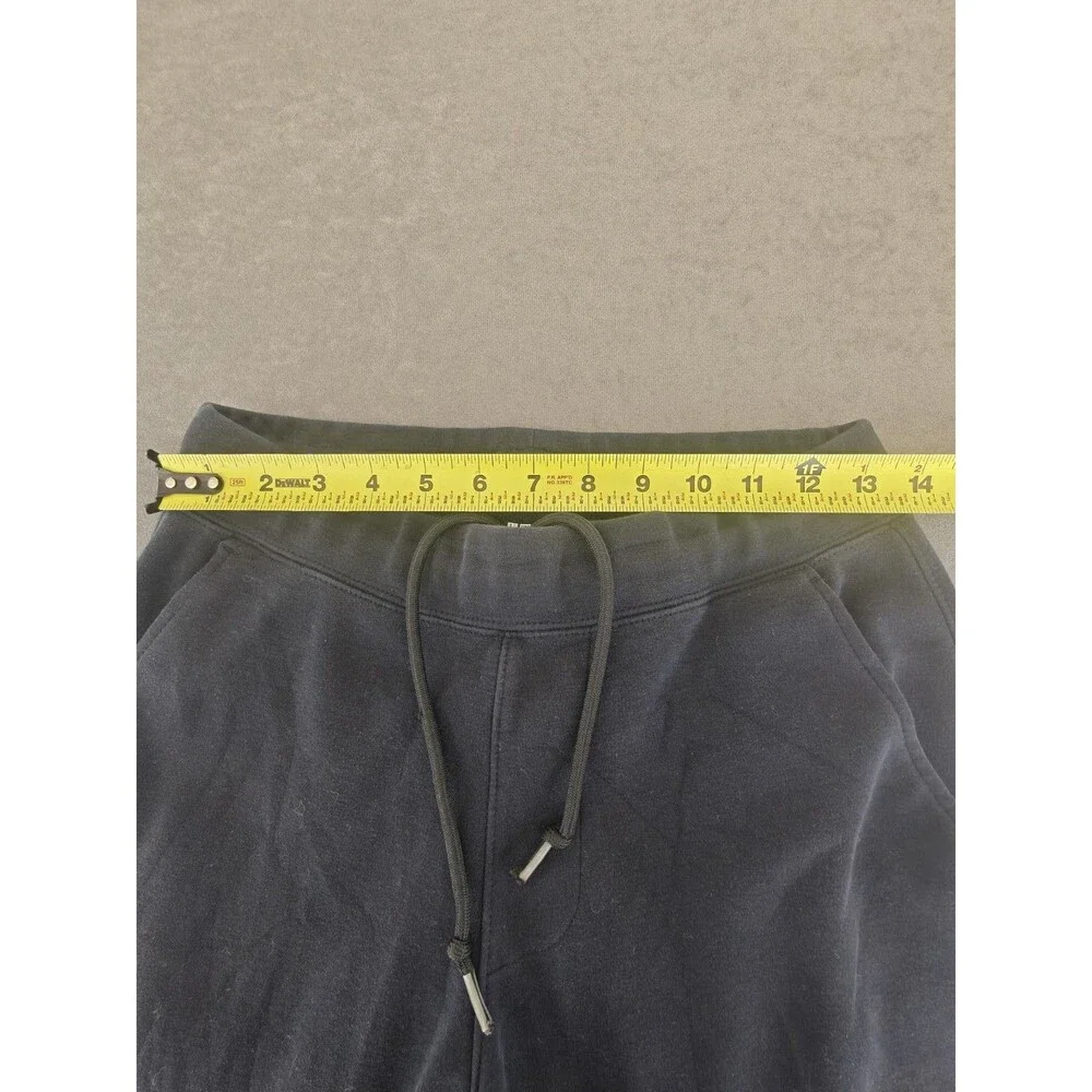 Uniqlo Black Fleece Lined Jogger Sweatpants Men's Small S